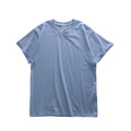 Men's Summer Short Sleeve Tee Casual T-shirt Light Blue