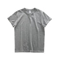 Men's Summer Short Sleeve Tee Casual T-shirt Gray