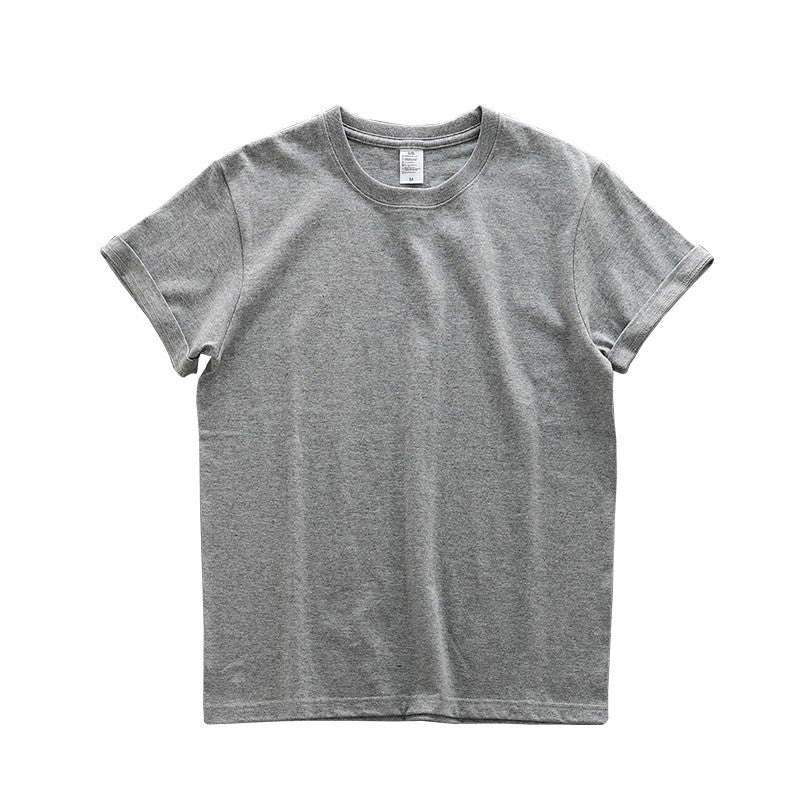 Men's Summer Short Sleeve Tee Casual T-shirt Gray