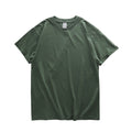 Men's Summer Short Sleeve Tee Casual T-shirt DarK Green