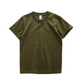 Men's Summer Short Sleeve Tee Casual T-shirt Army Green